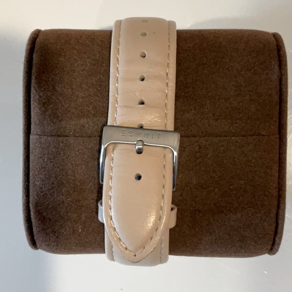 Espririt Watch with Leather Band - Picture 2 of 2